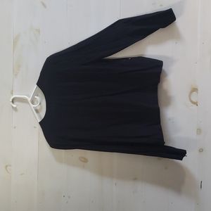 H&M Black Top